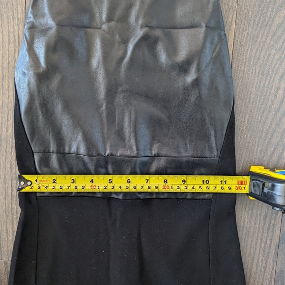 Wilfred Free Elin Black Mini Dress - Picture 4 of 8